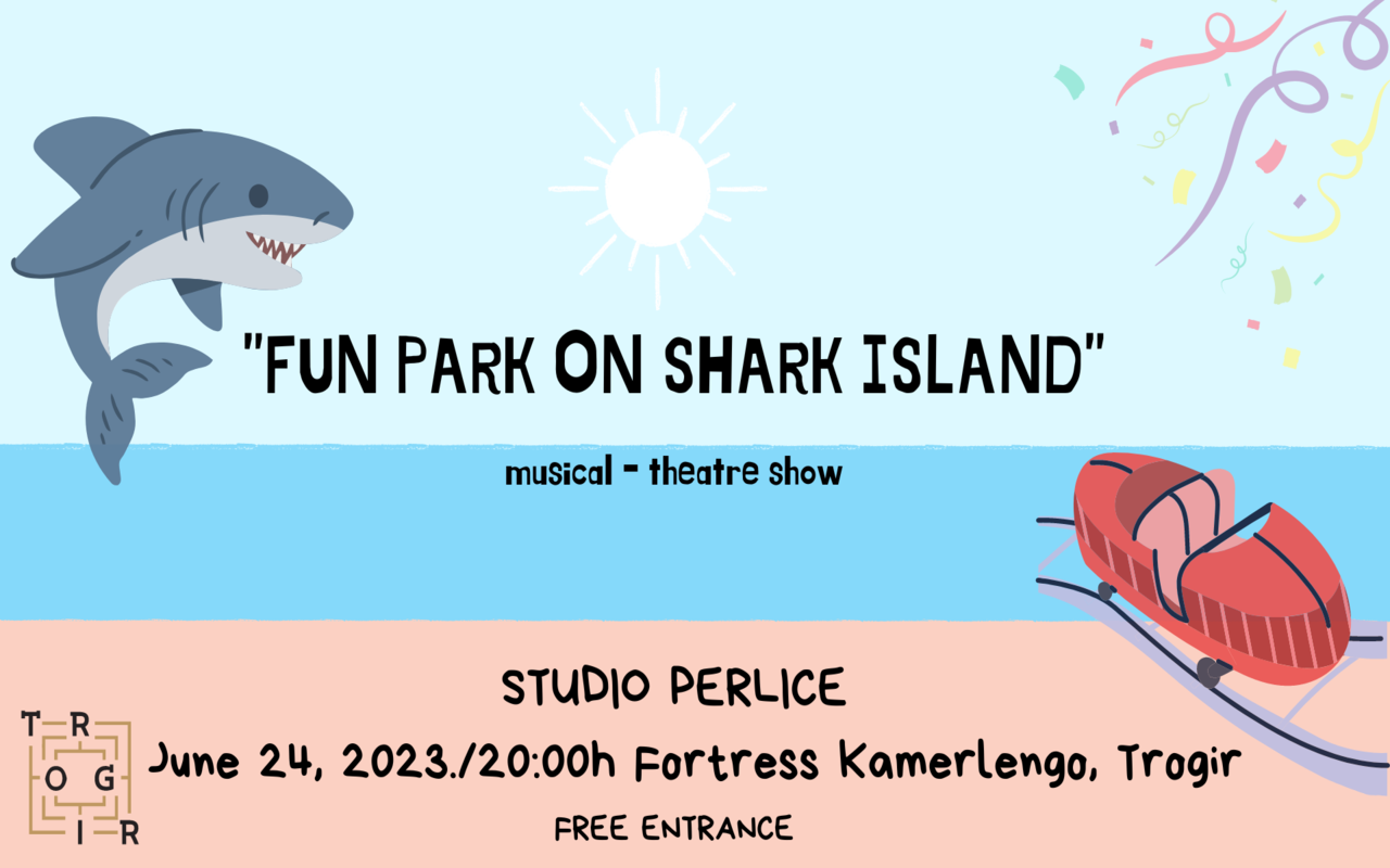 Fun park on Shark Island