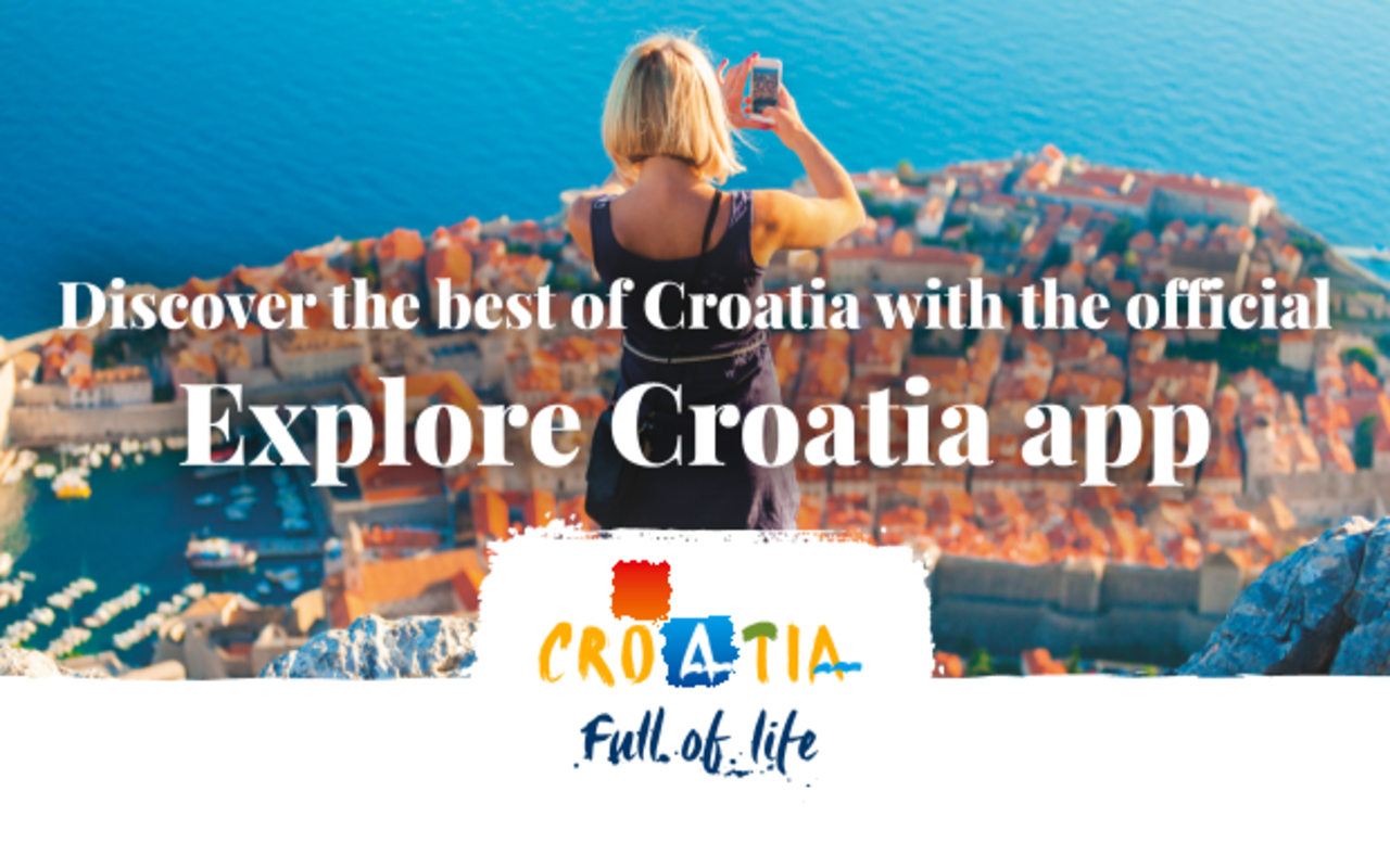 EXPLORE CROATIA MOBILE APP