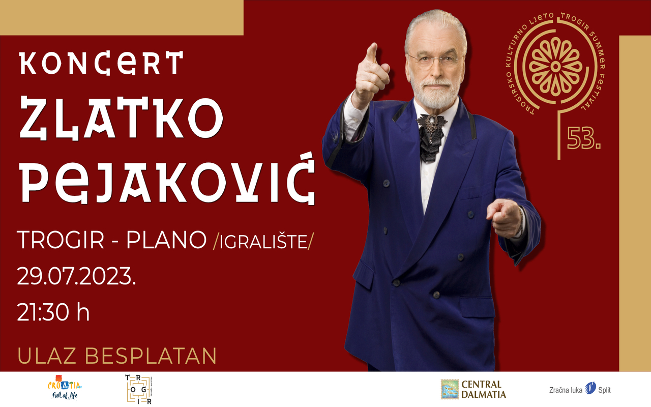 Zlatko Pejaković – concert