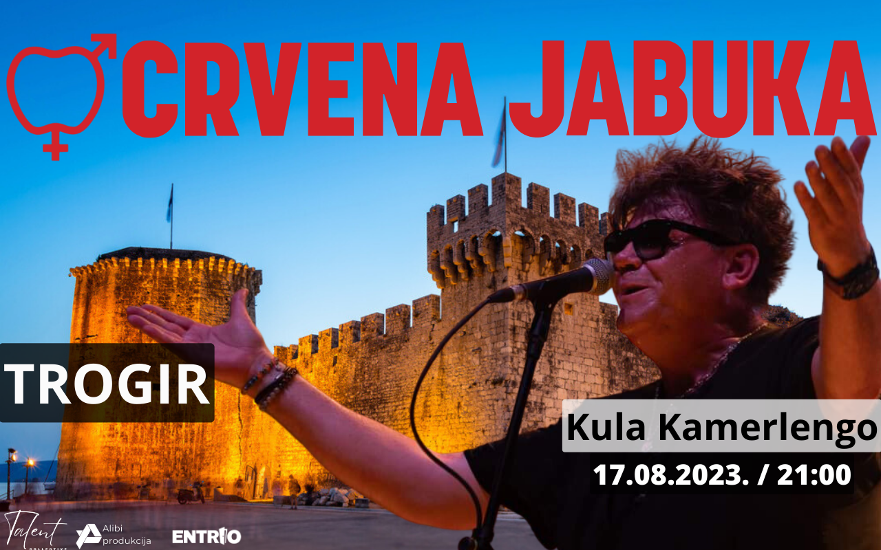 Crvena jabuka – concert