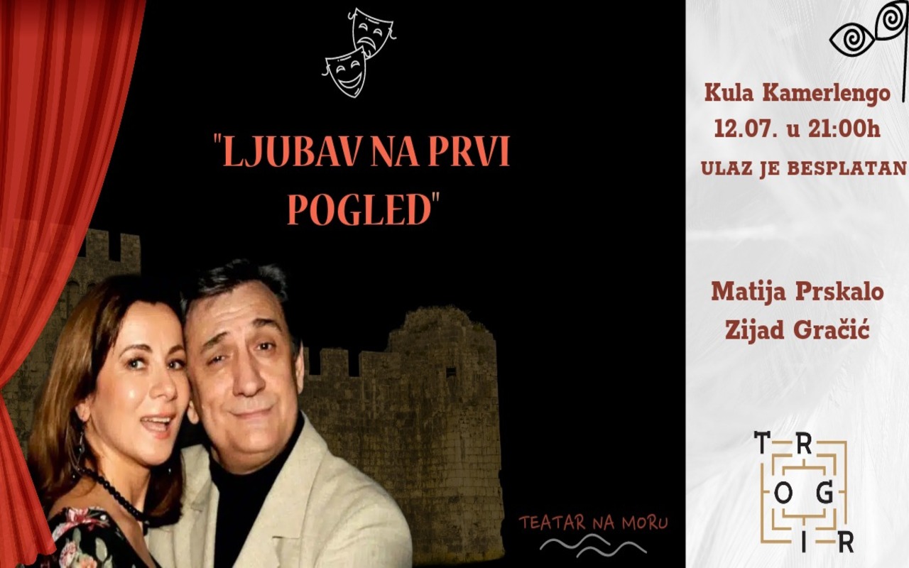 Theatre performance “Ljubav na prvi pogled” (Love at first sight)