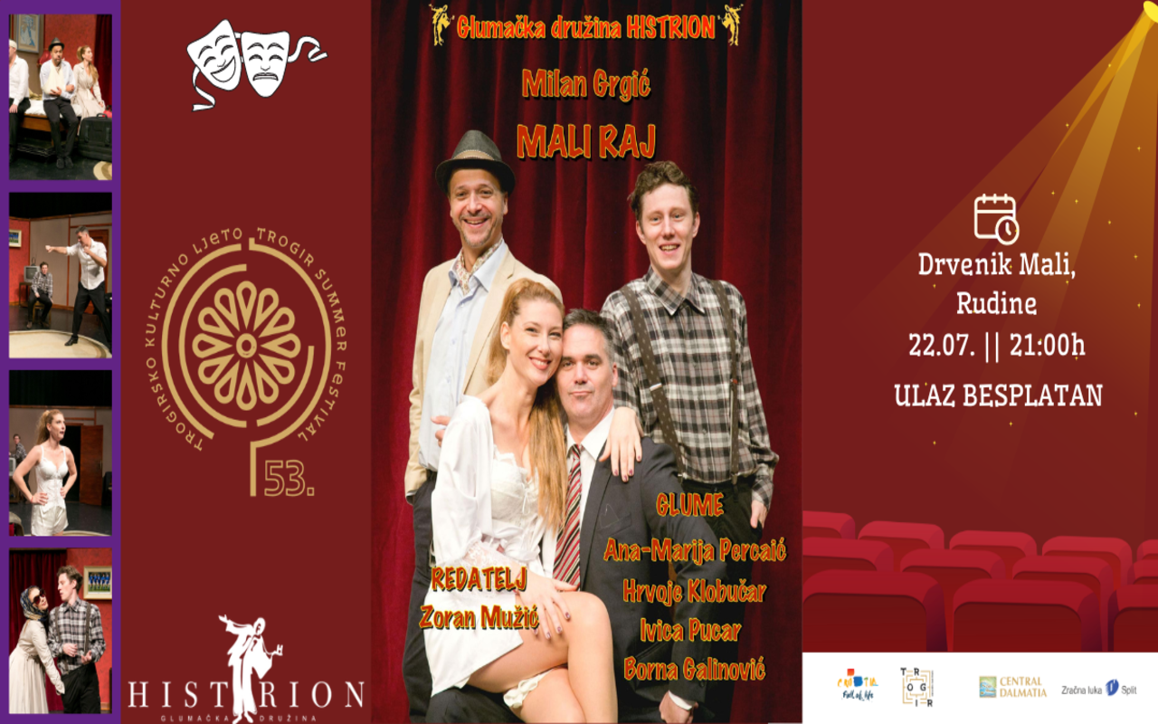 Theatre performance – Mali raj