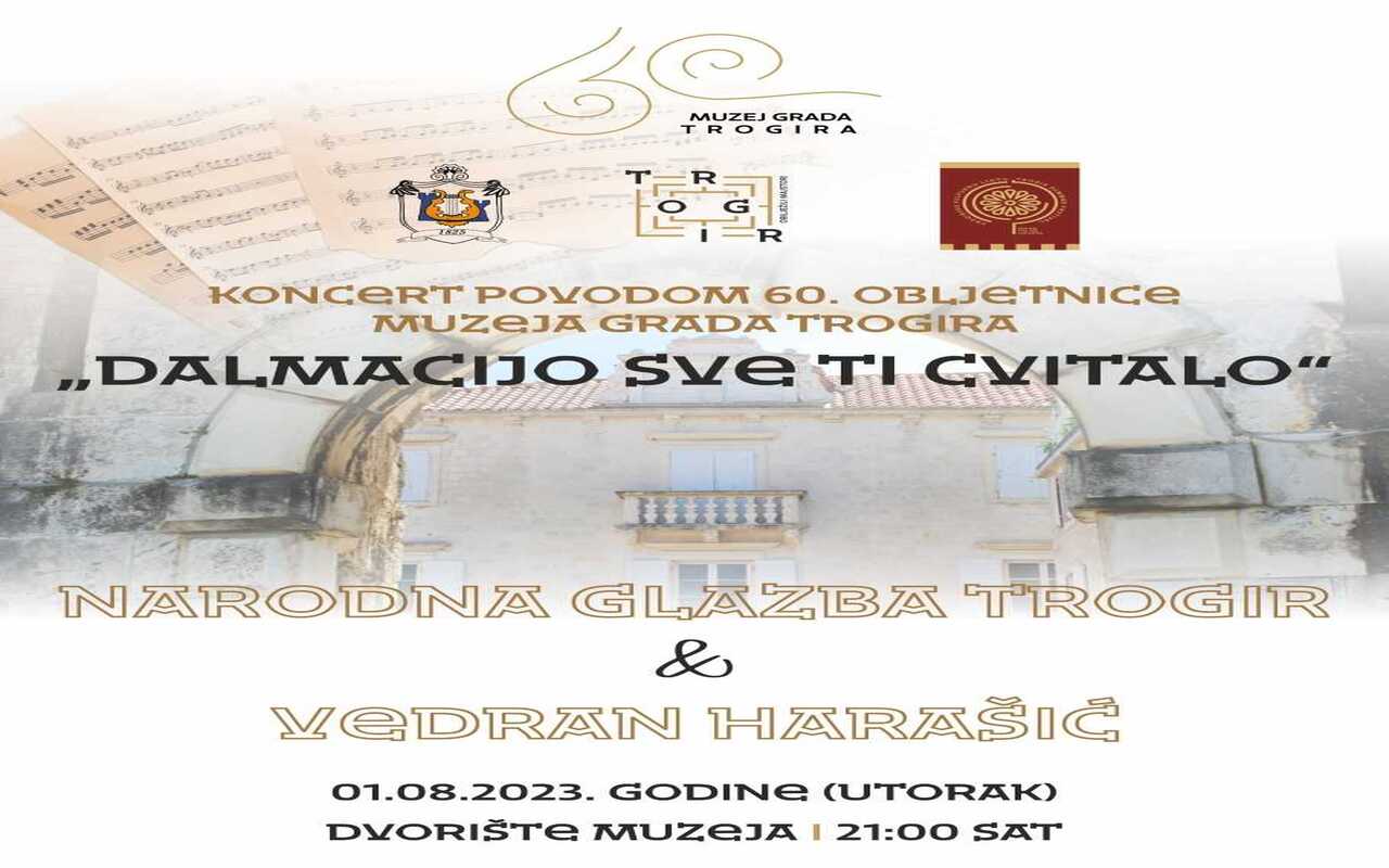 “Dalmacijo sve ti cvitalo” – Trogir Brass Orchestra & Vedran Harašić