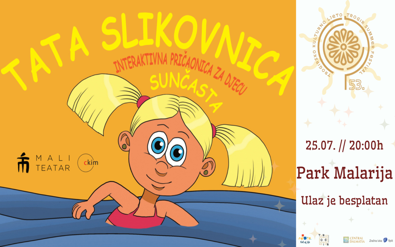 Theatre show for kids – “Sunčasta”