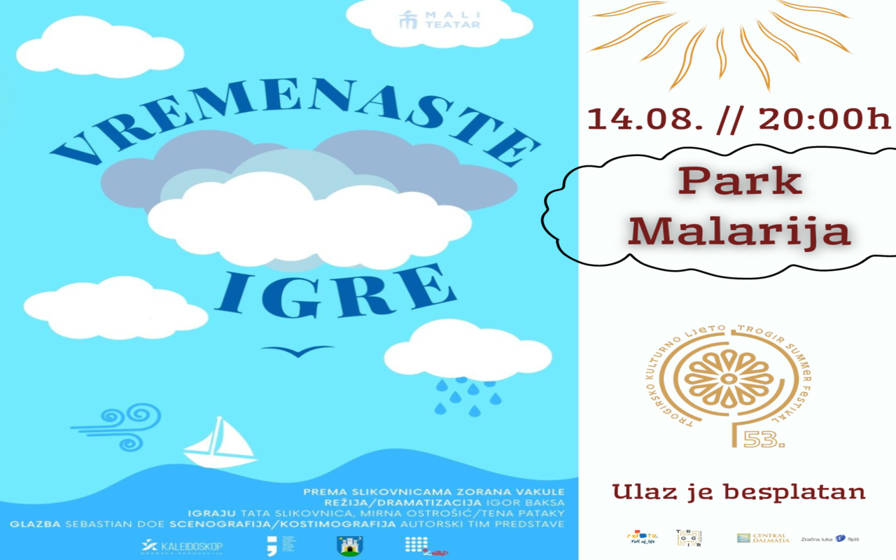 Theatre show for kids – “Vremenaste igre”