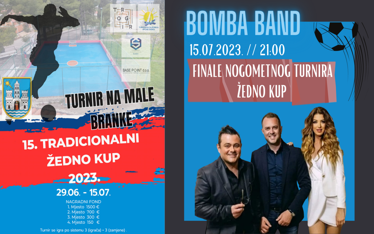 Finale turnira Žedno Kup – Bomba band