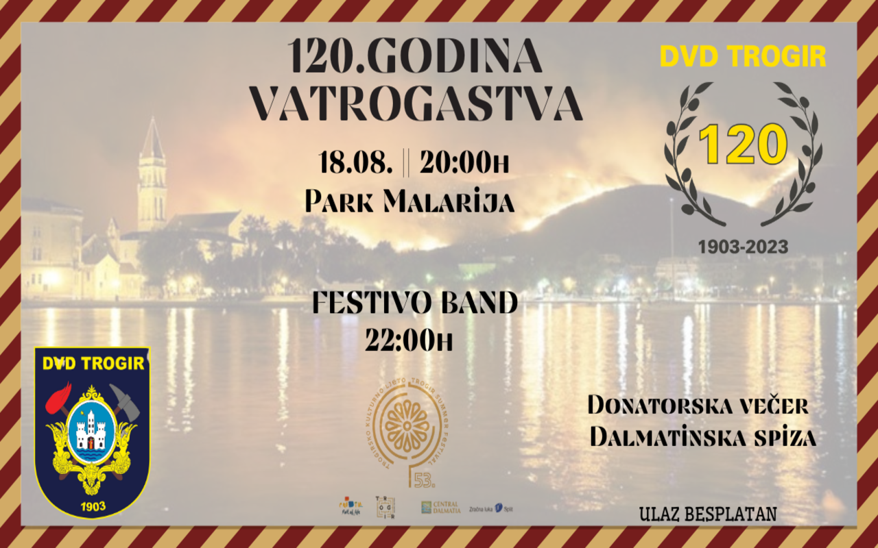 Proslava 120. godina VATROGASTVA