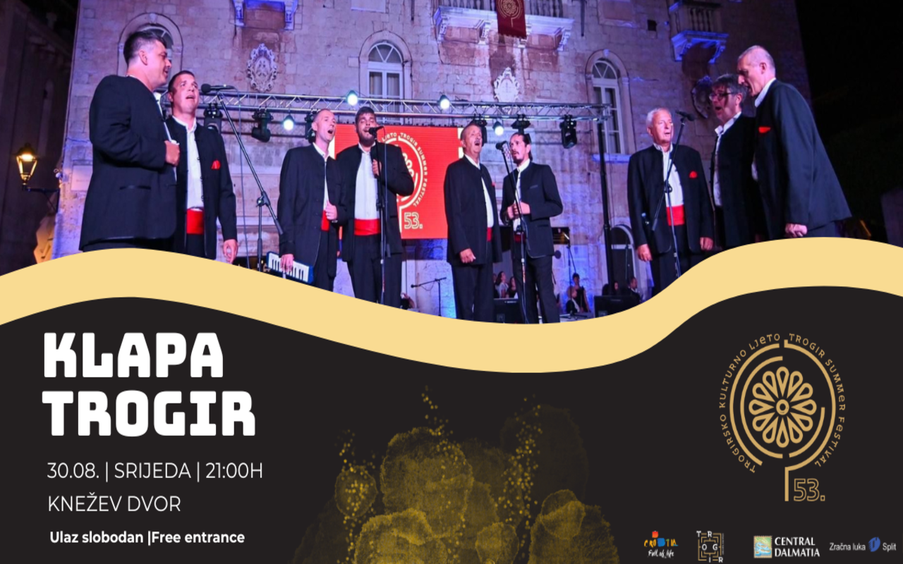 Concert – klapa Trogir