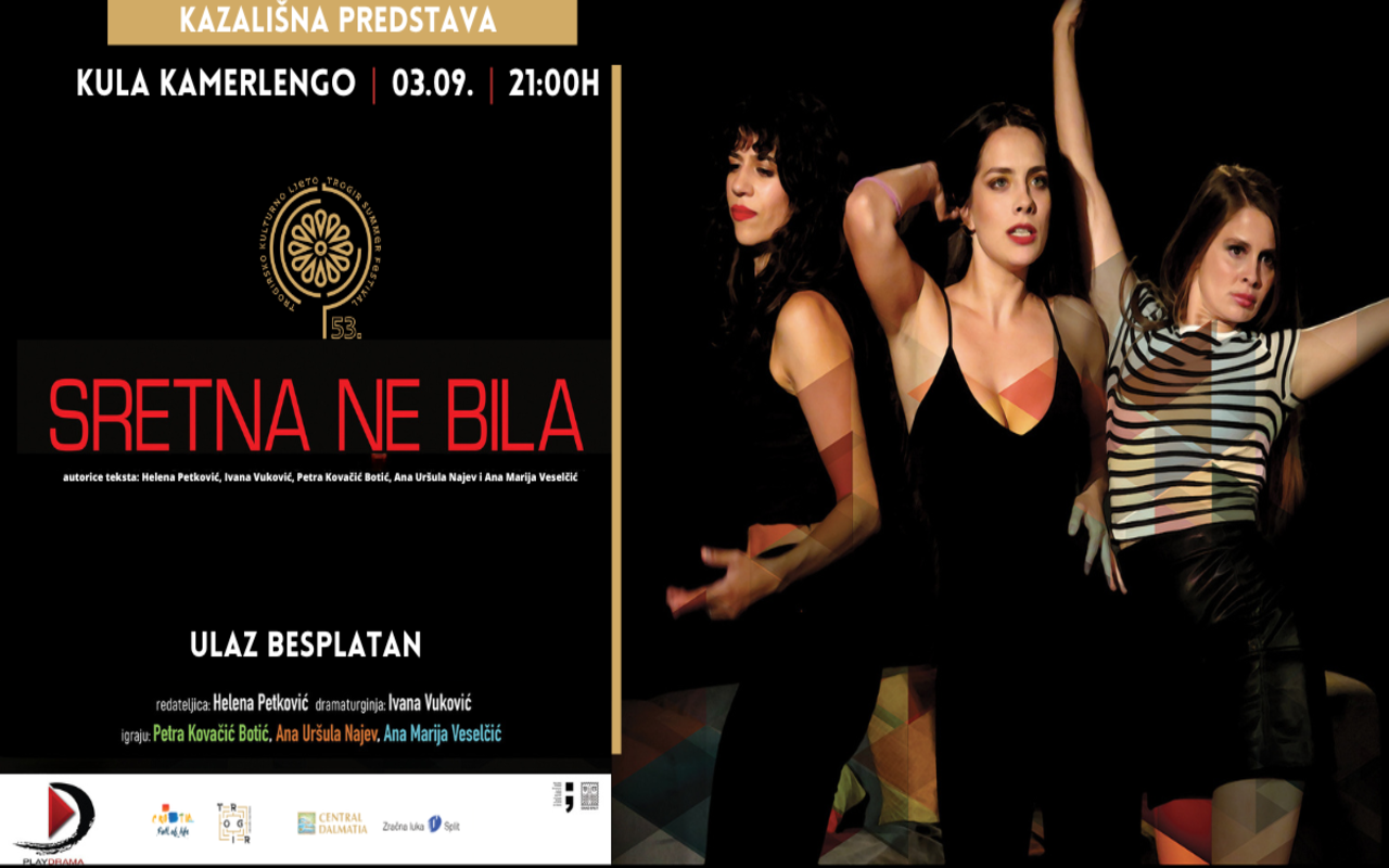 Theatre performance – “Sretna ne bila”