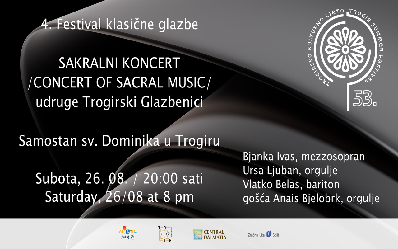 Sacral concert – Trogir’s Musicians