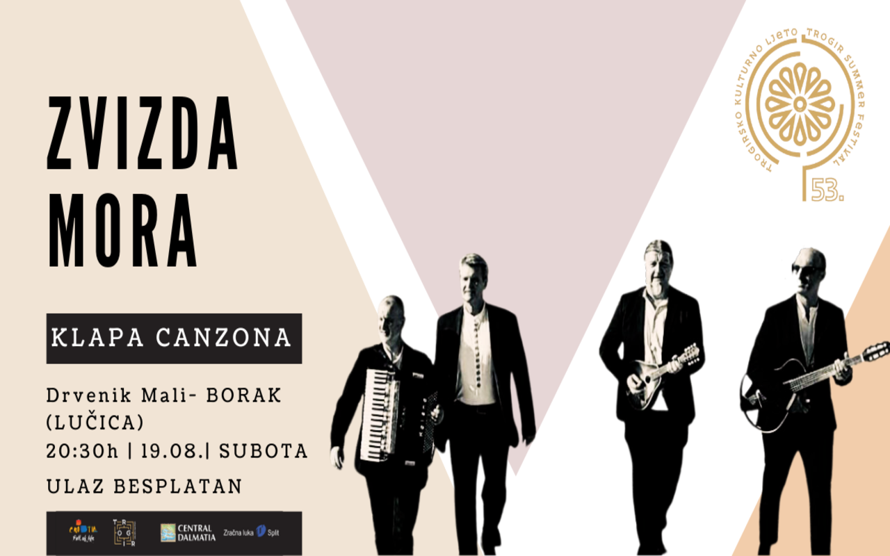 ZVIZDA MORA – KLAPA CANZONA