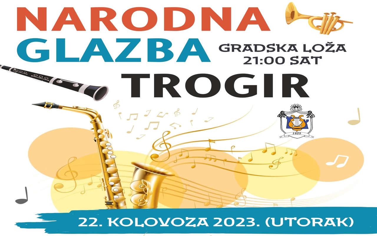 Ljetni koncert – Narodna glazba Trogir