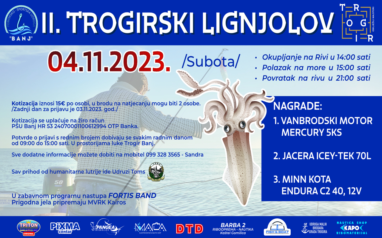 II. TROGIRSKI LIGNJOLOV