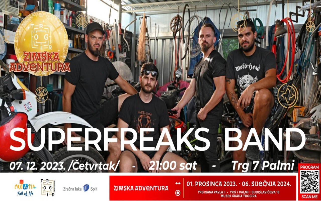 Superfreaks band