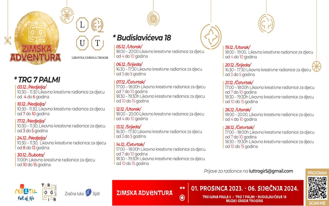 Likovno kreativne radionice za djecu