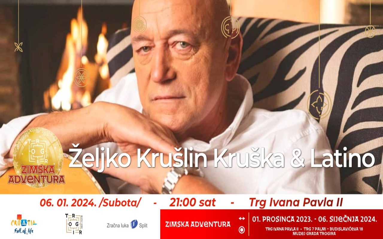 Željko Krušlin Kruška & Latino – ODGOĐENO