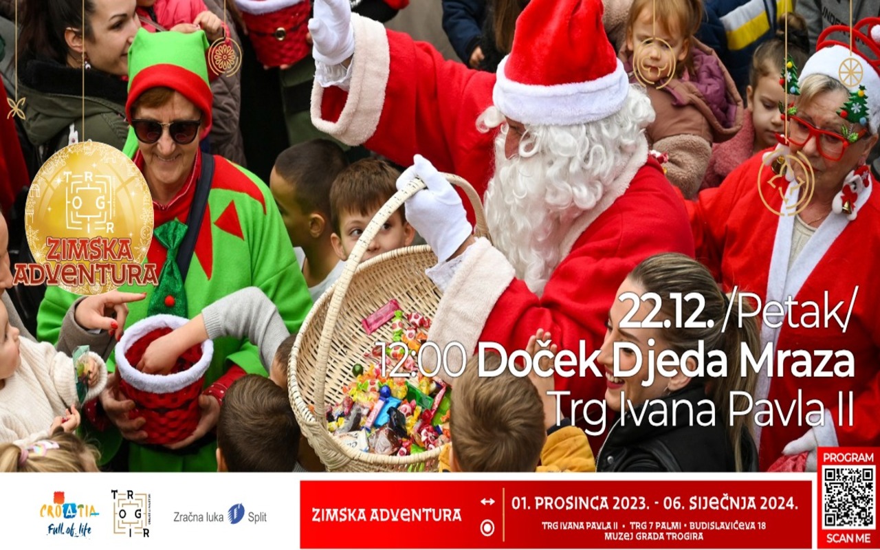 Doček Djeda Mraza