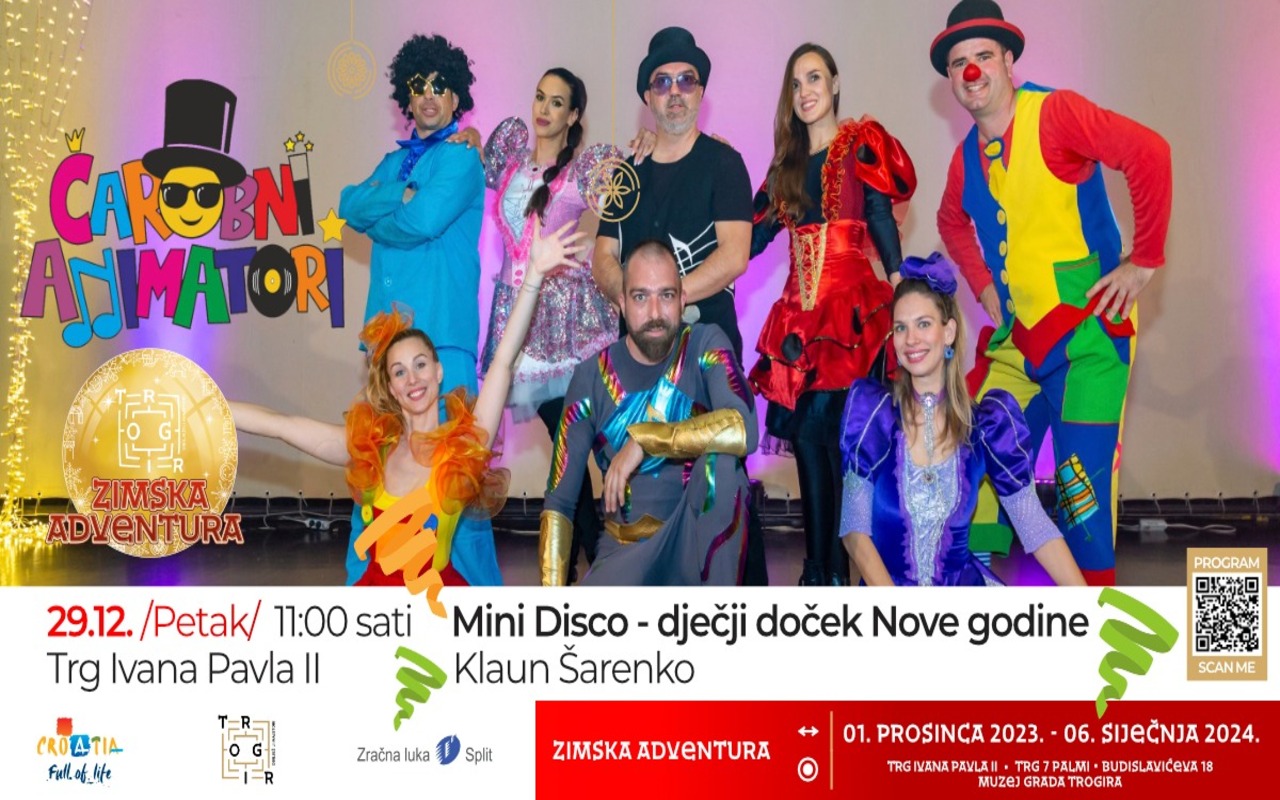 Mini Disco – dječji doček Nove godine