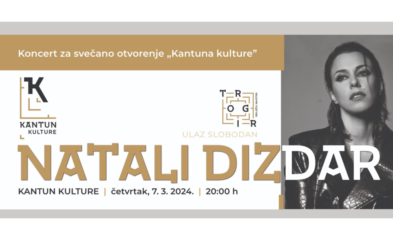 Koncert NATALI DIZDAR