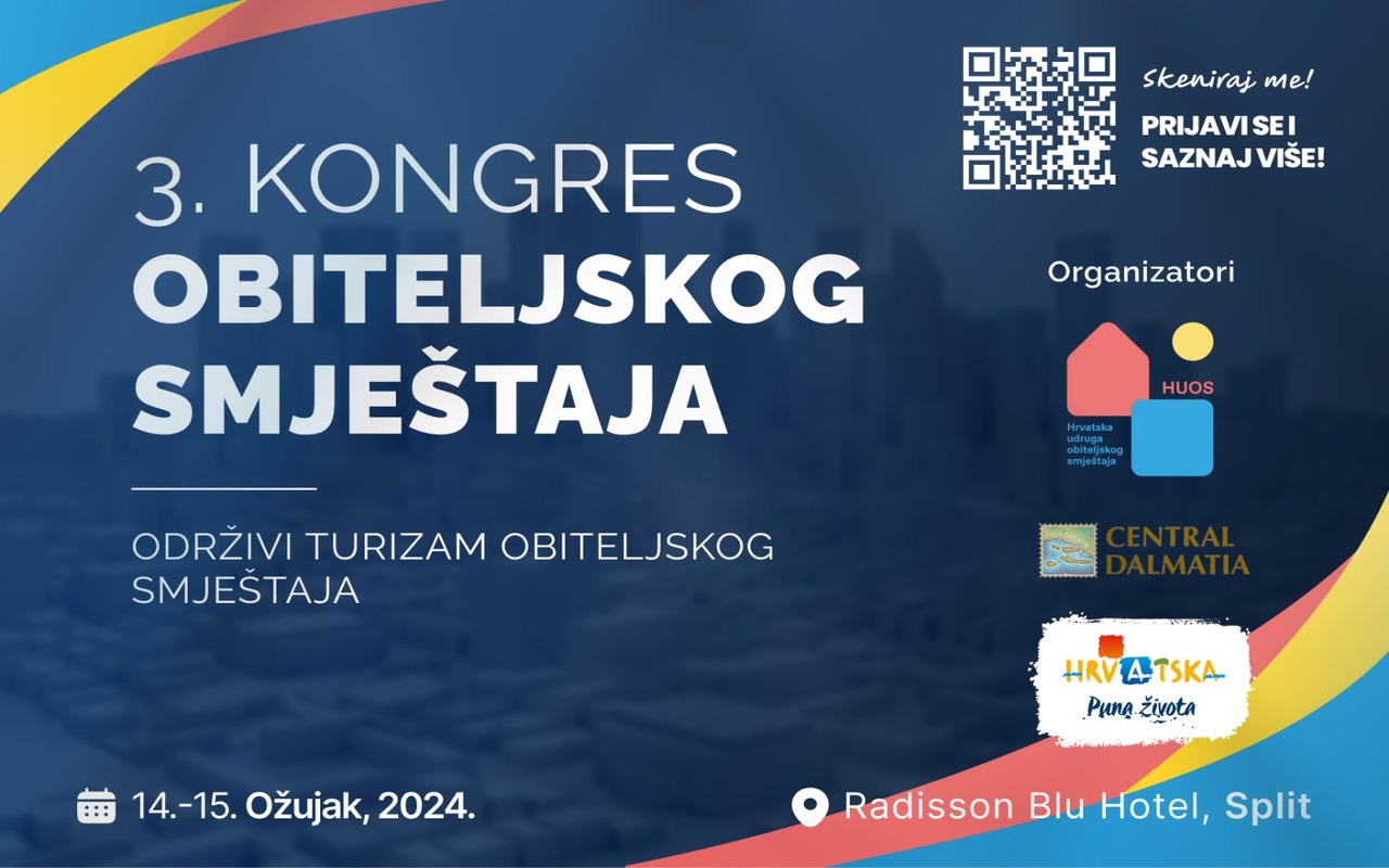 III. KONGRES OBITELJSKOG SMJEŠTAJA