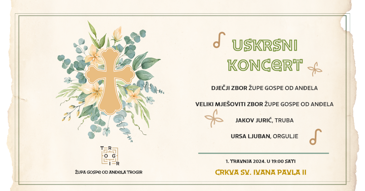 USKRSNI KONCERT