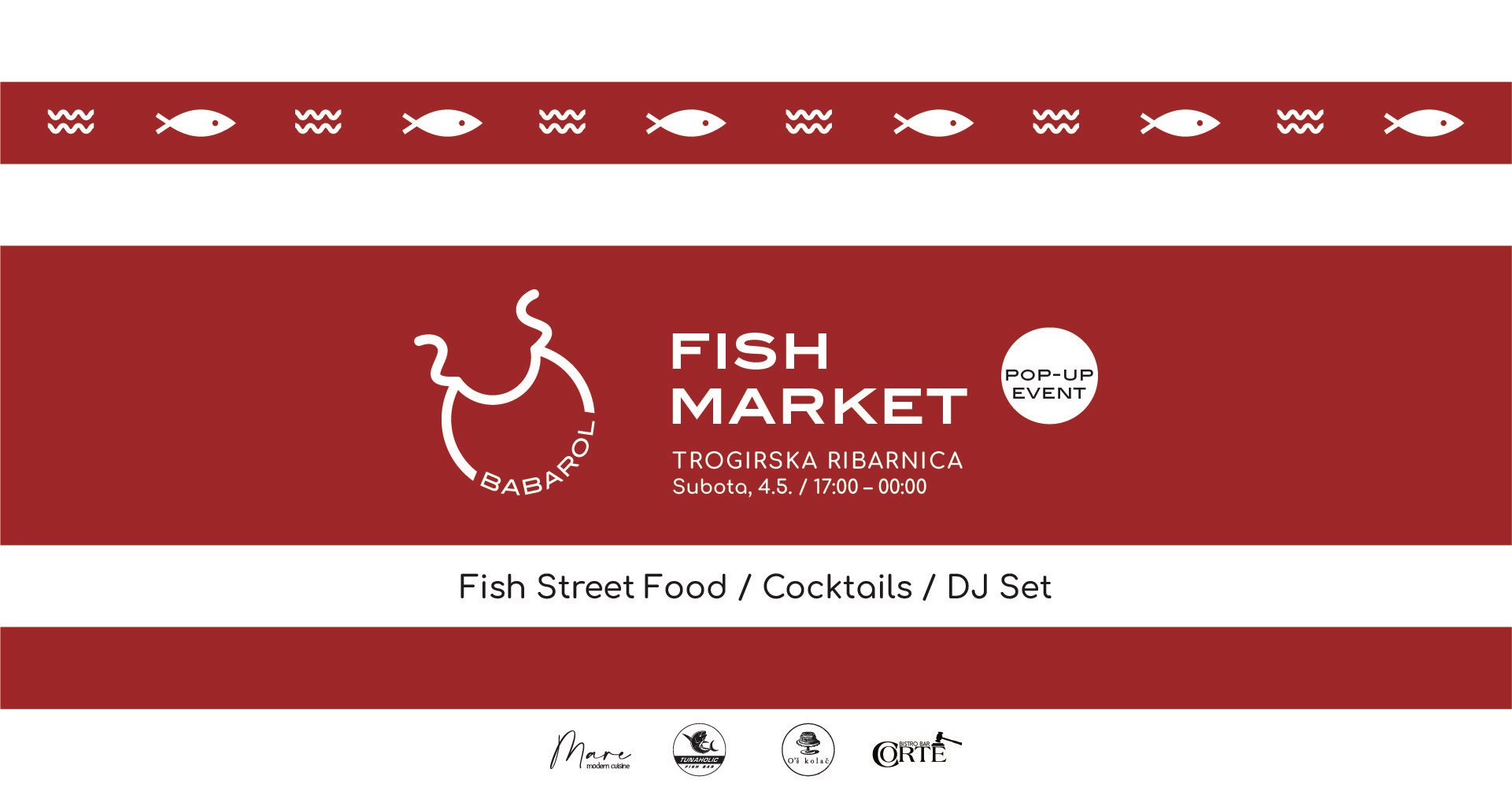 BABAROL: FISH MARKET / RIBARNICA vol.2 pop – up