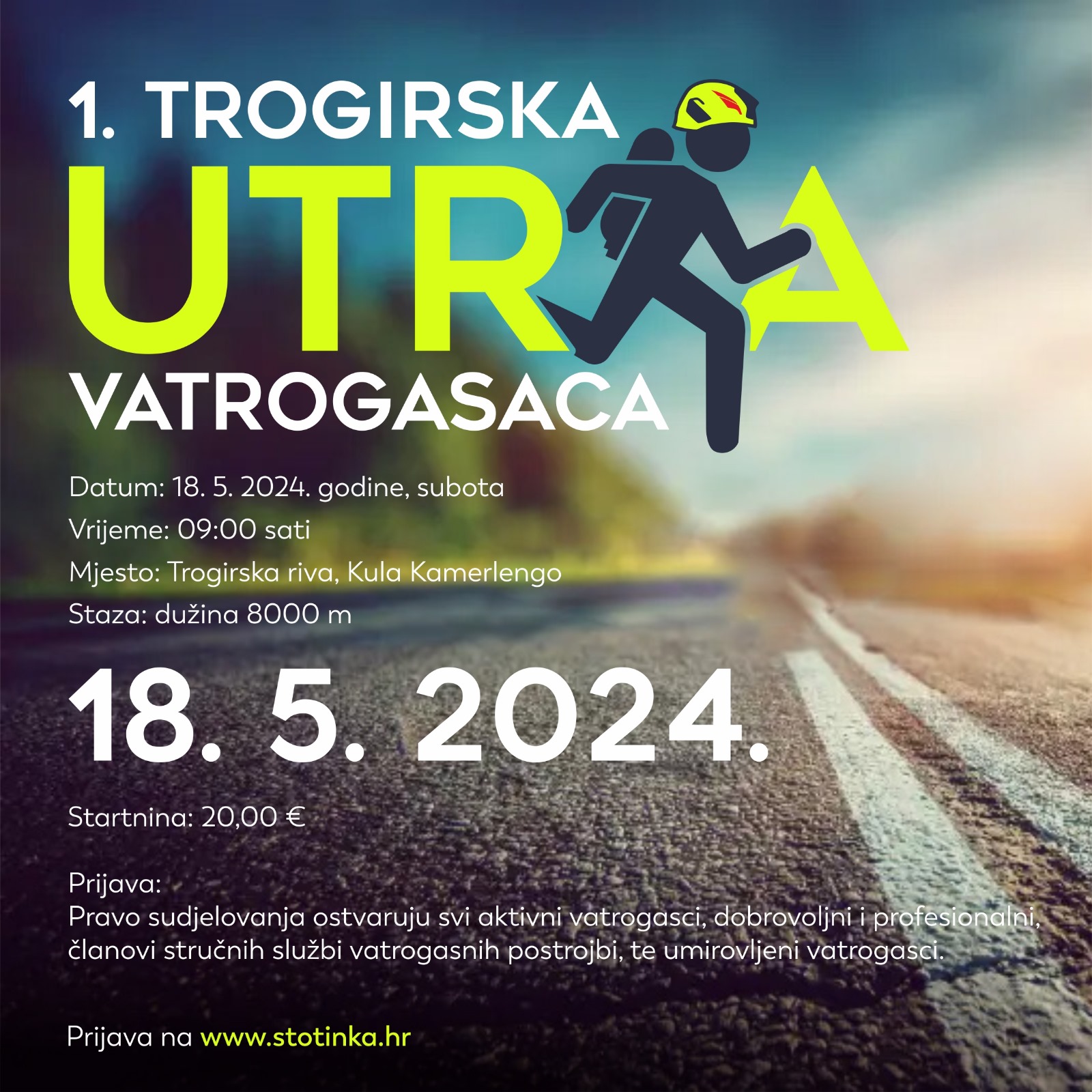 Trogirska utrka vatrogasaca