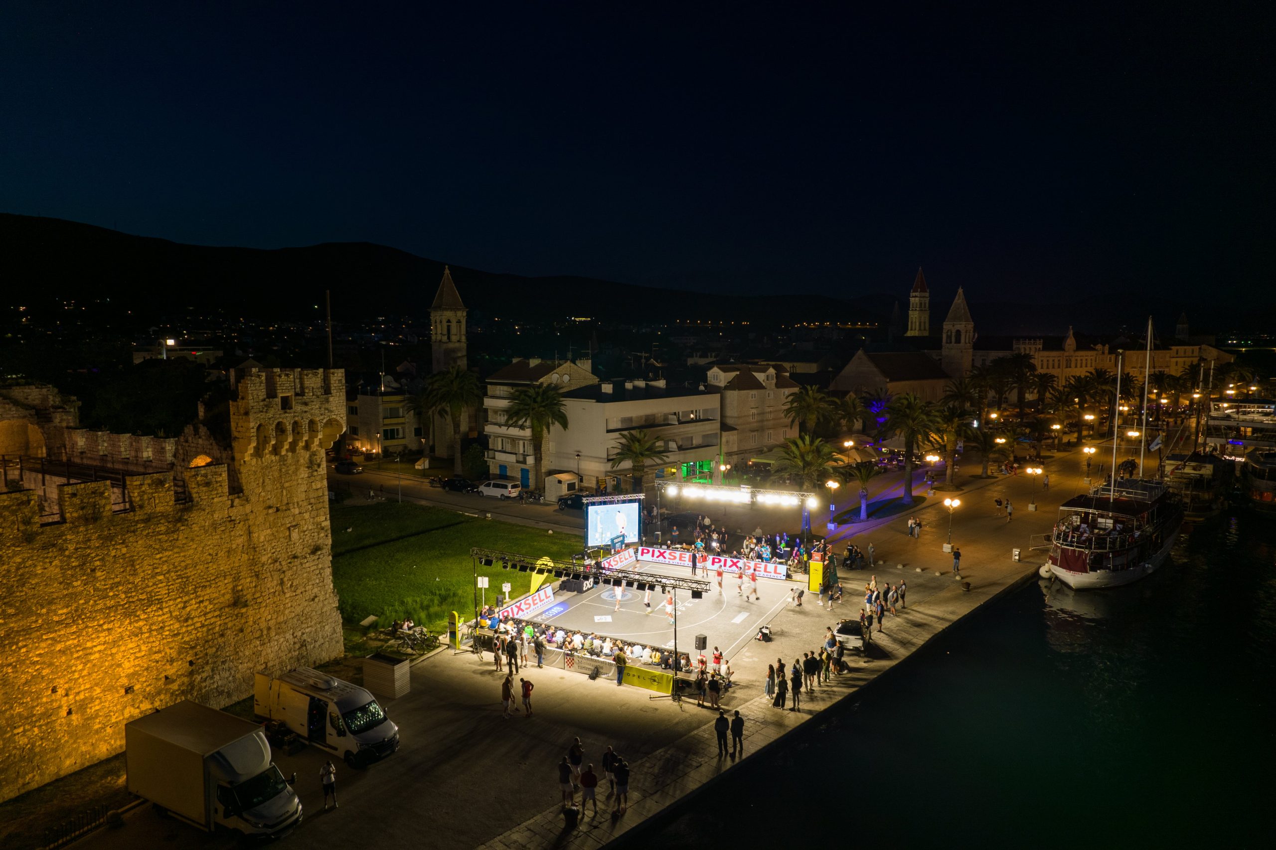 PRO 3×3 Tour 2024. driven by Opel – TROGIR