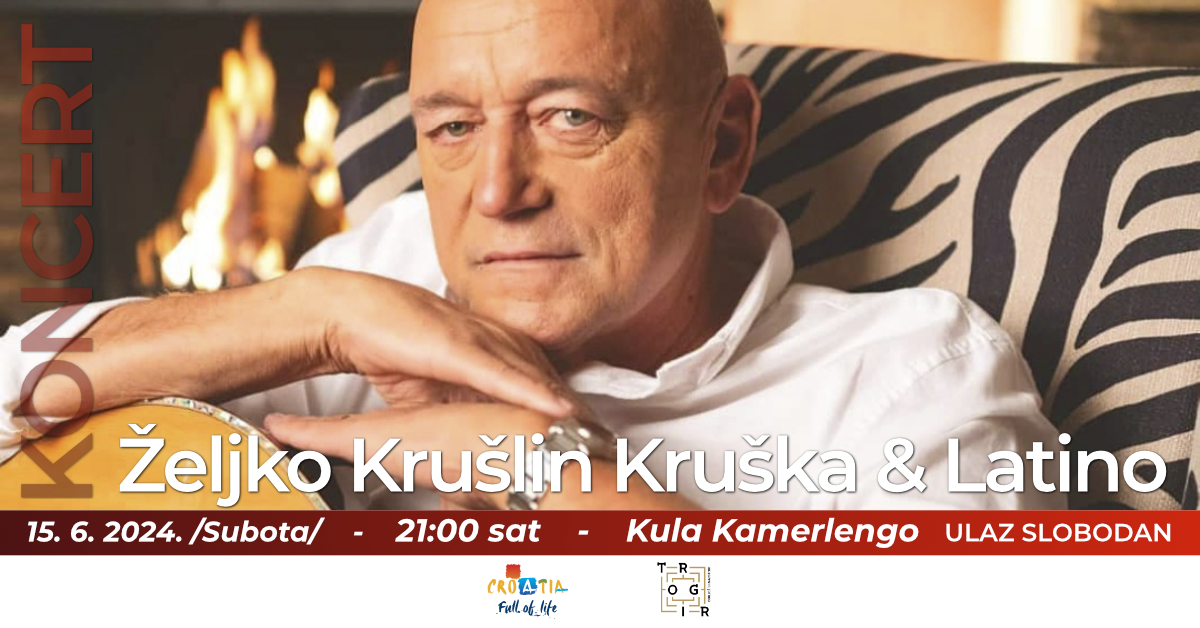 Koncert: Željko Krušlin Kruška & Latino