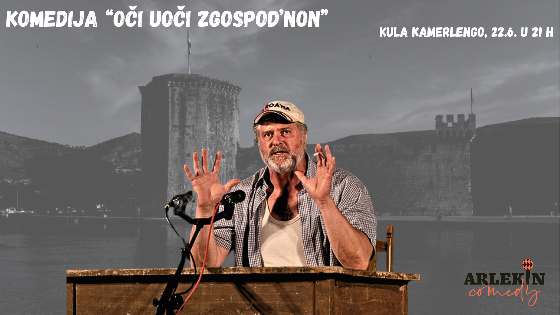 Ričard on tour – Trogir