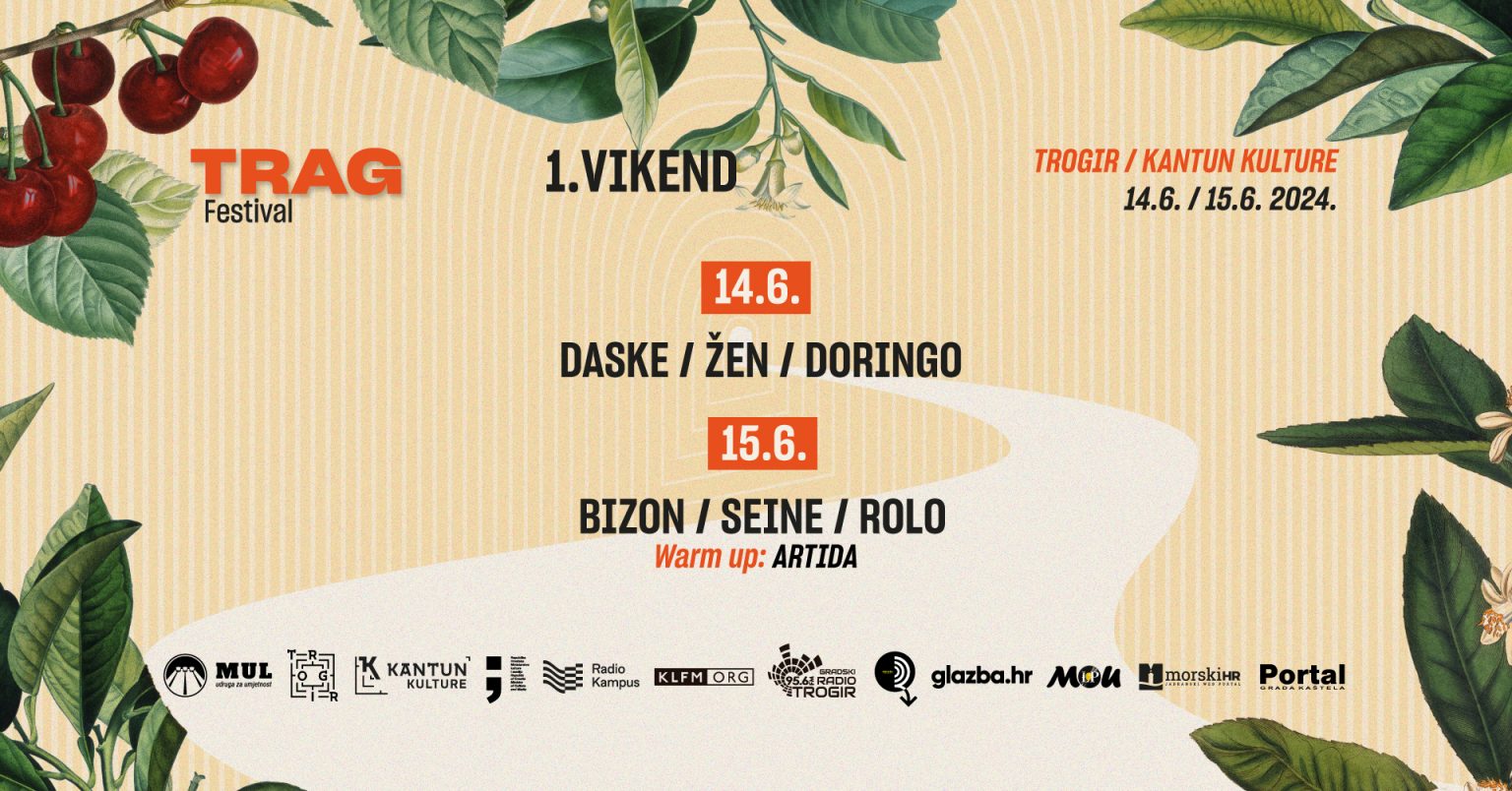 TRAG - festival alternativne glazbe - Turistička zajednica grada Trogira
