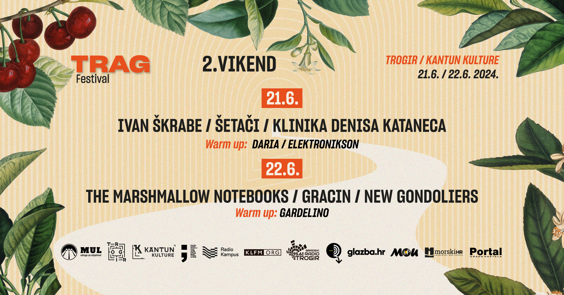TRAG - festival alternativne glazbe - Turistička zajednica grada Trogira