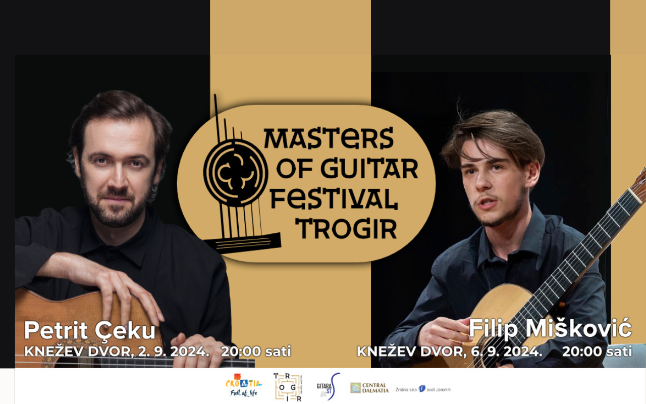 Festival Majstori gitare Trogir