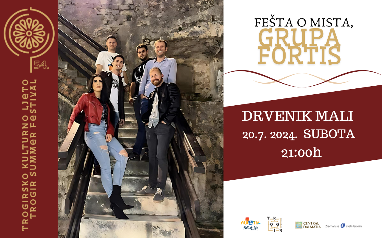 “Fešta o mista” – Grupa Fortis – local festival