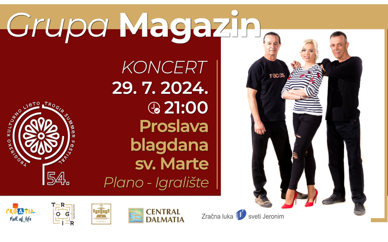 Magazin / Blagdan sv. Marte – Plano