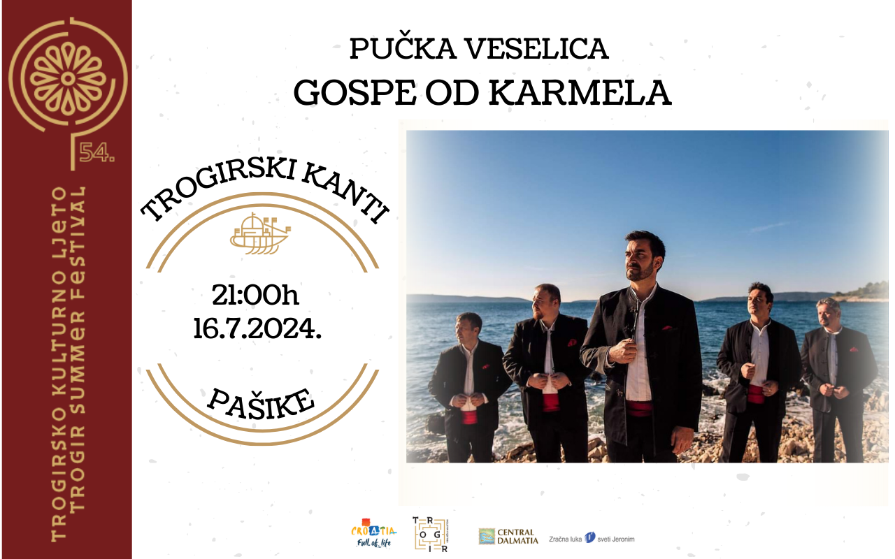 Pučka veselica Gospe od Karmela / Trogirski kanti