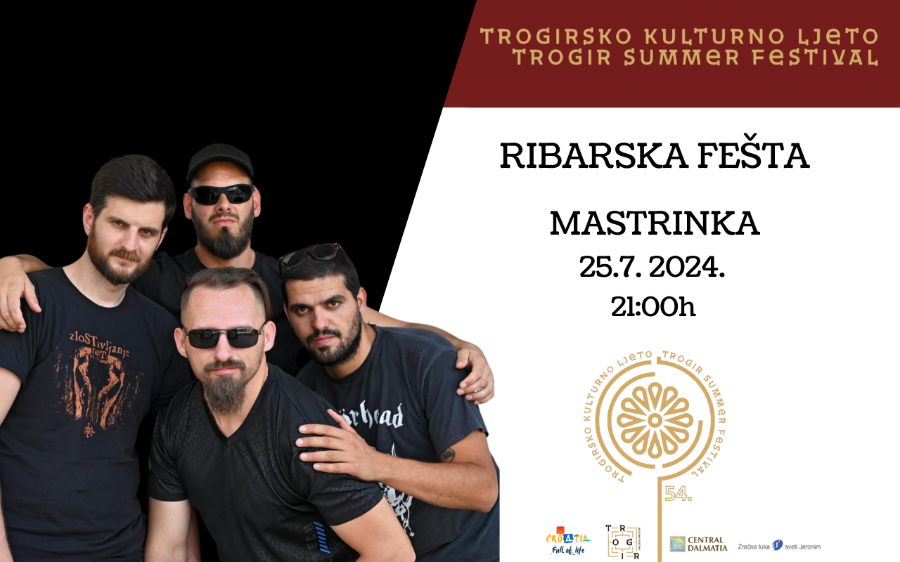 Ribarska fešta – Mastrinka // Superfreaks band