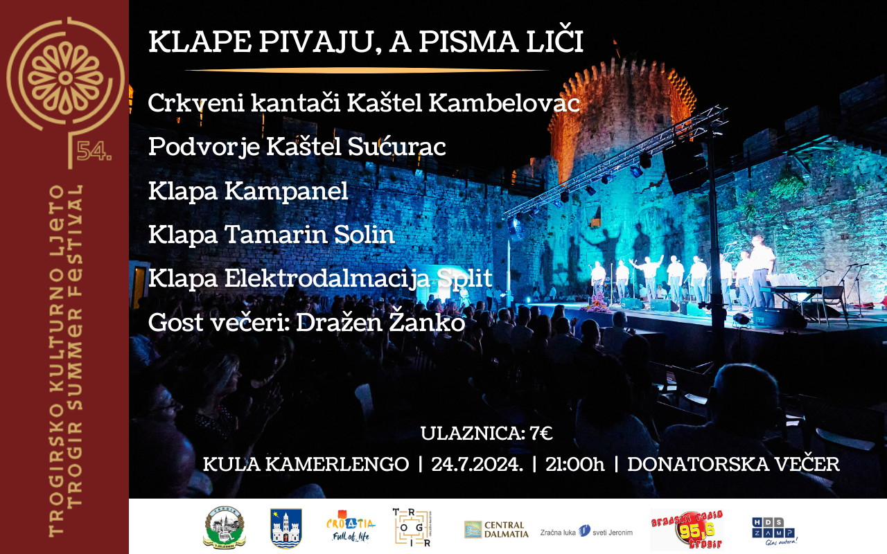 “Klape pivaju, a pisma liči” – Charity Concert