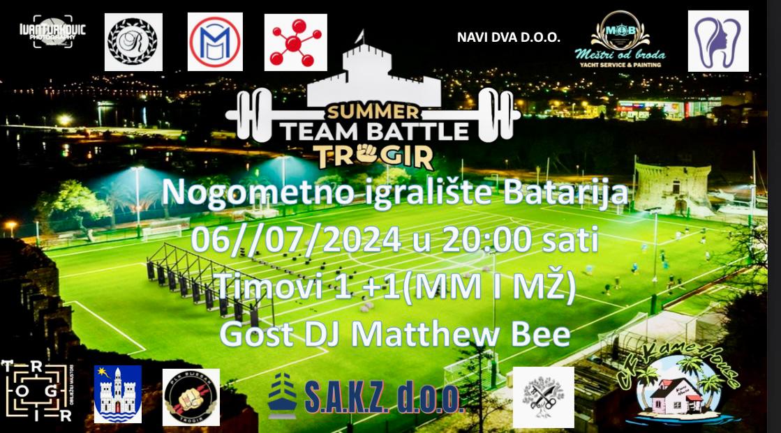 Summer Team Battle Trogir