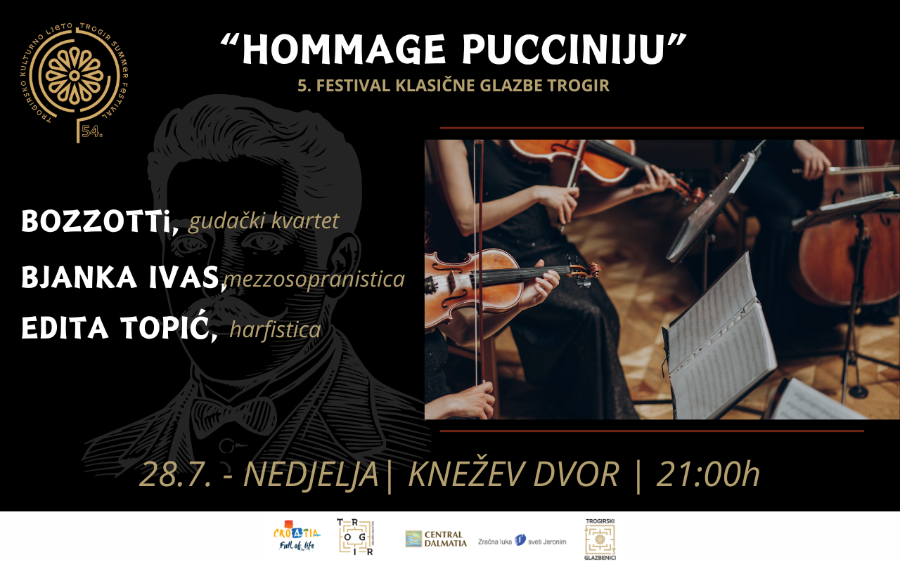 “Hommage Pucciniju” / 5. Festival klasične glazbe Trogir