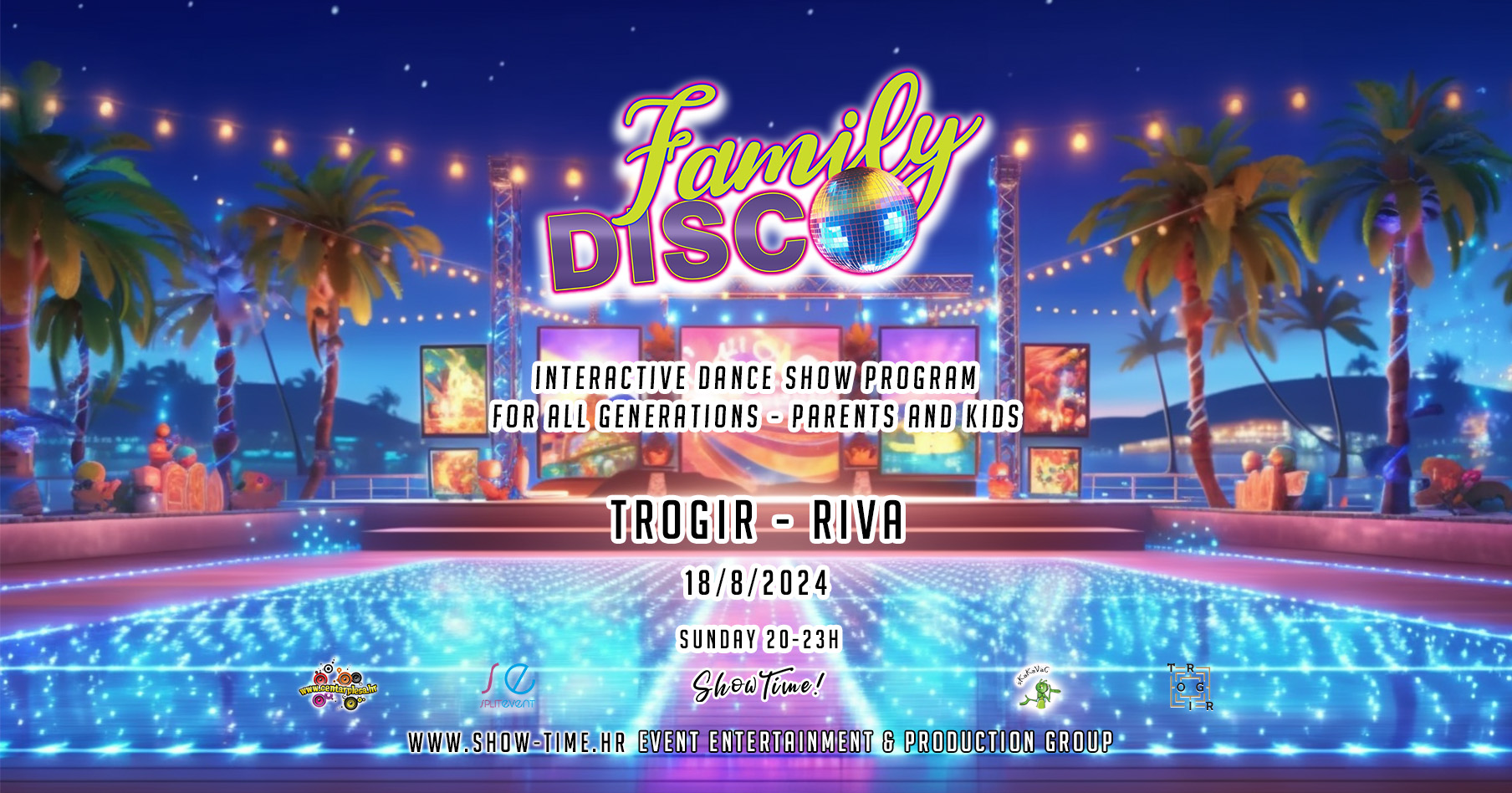 FAMILY DISCO TROGIR