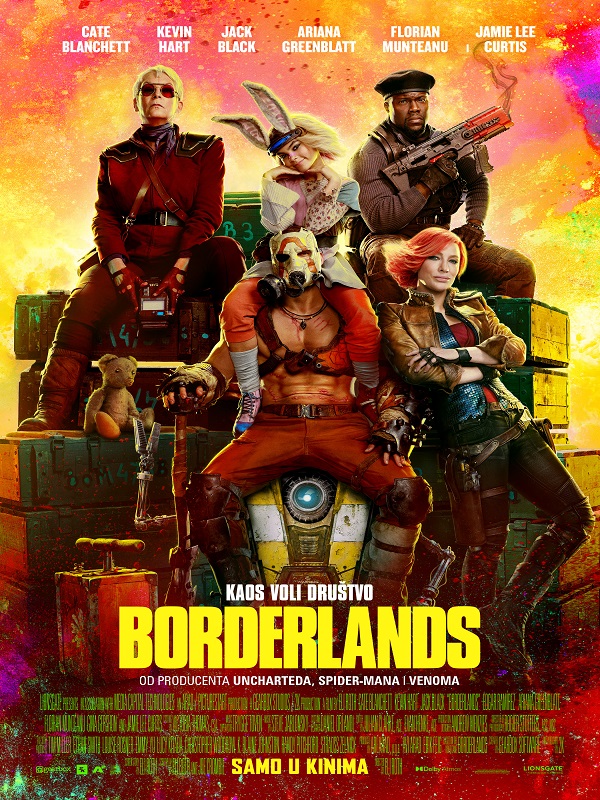 KINO MEDITERAN: Borderlands