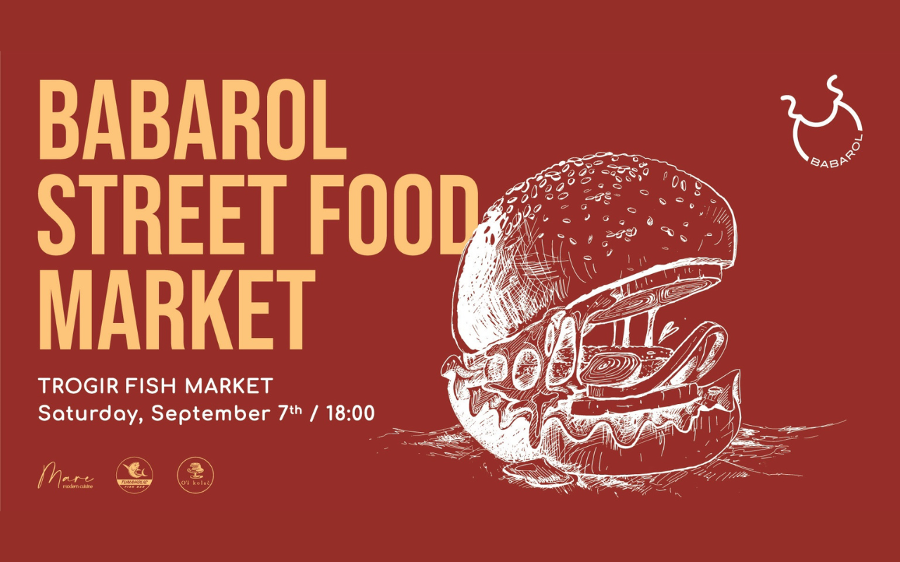 BABAROL STREET FOOD MARKET: Trogir Fish Market