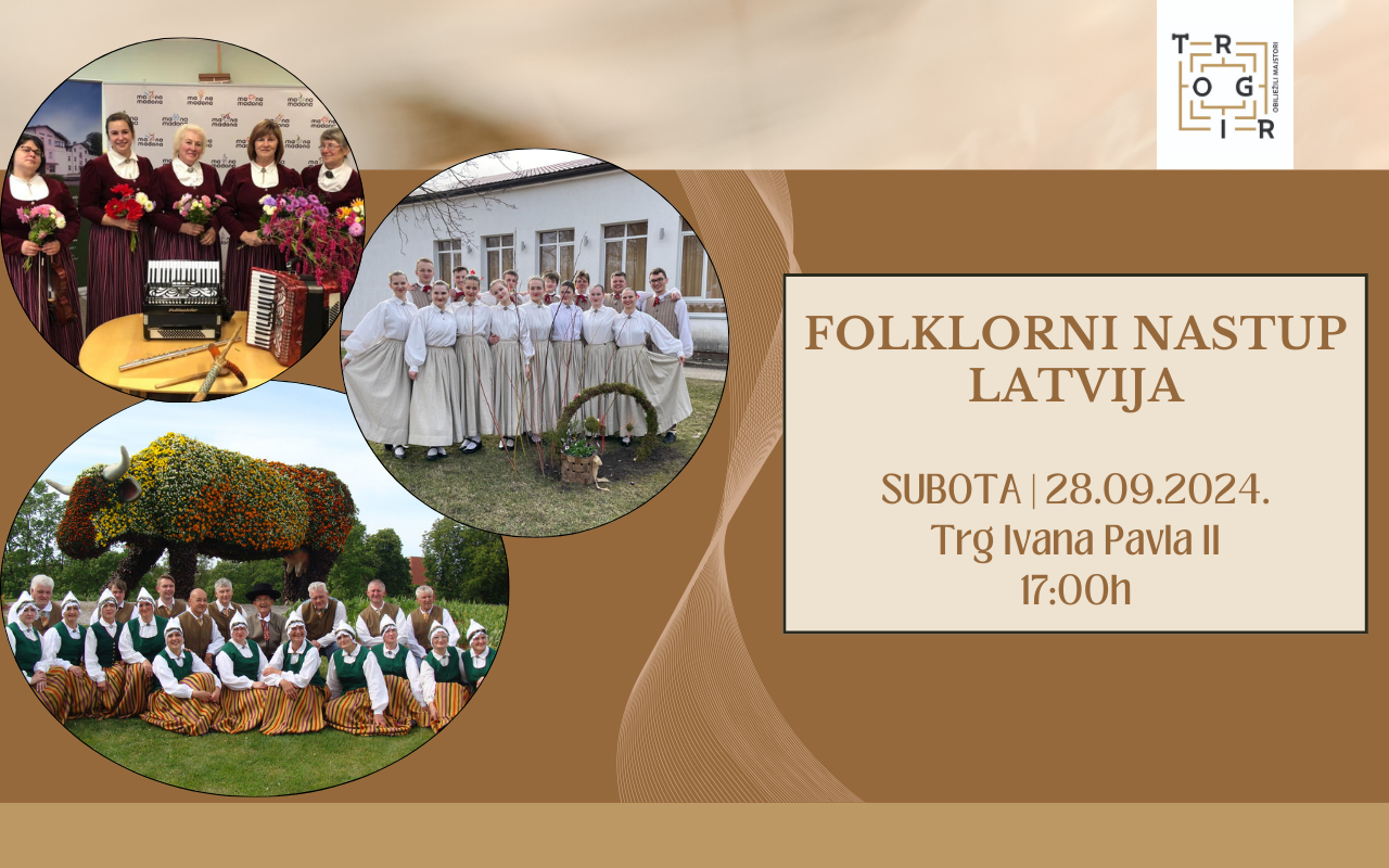 FOLK PERFORMANCE – LATVIA