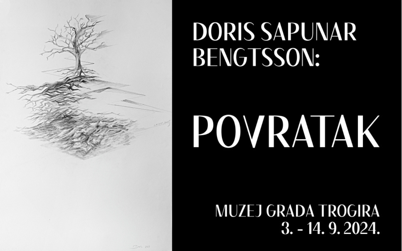 The exhibition “Return” by Doris Sapunar Bengtsson