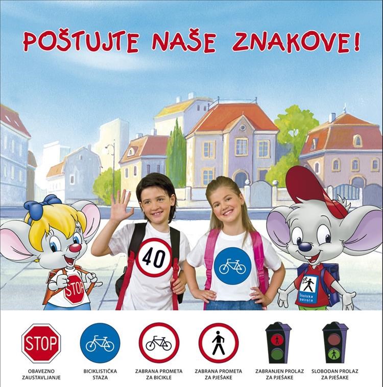 ‘Poštujte naše znakove’