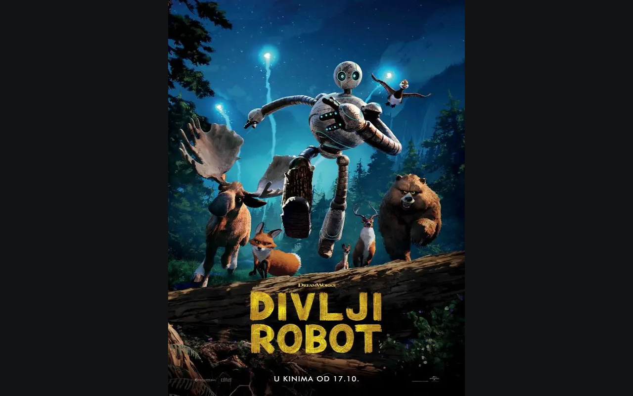 Divlji robot (sinkronizirano)