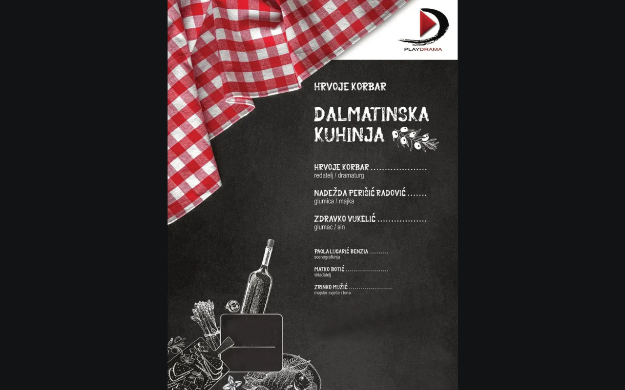 “Dalmatinska kuhinja” Kazališta PlayDrama