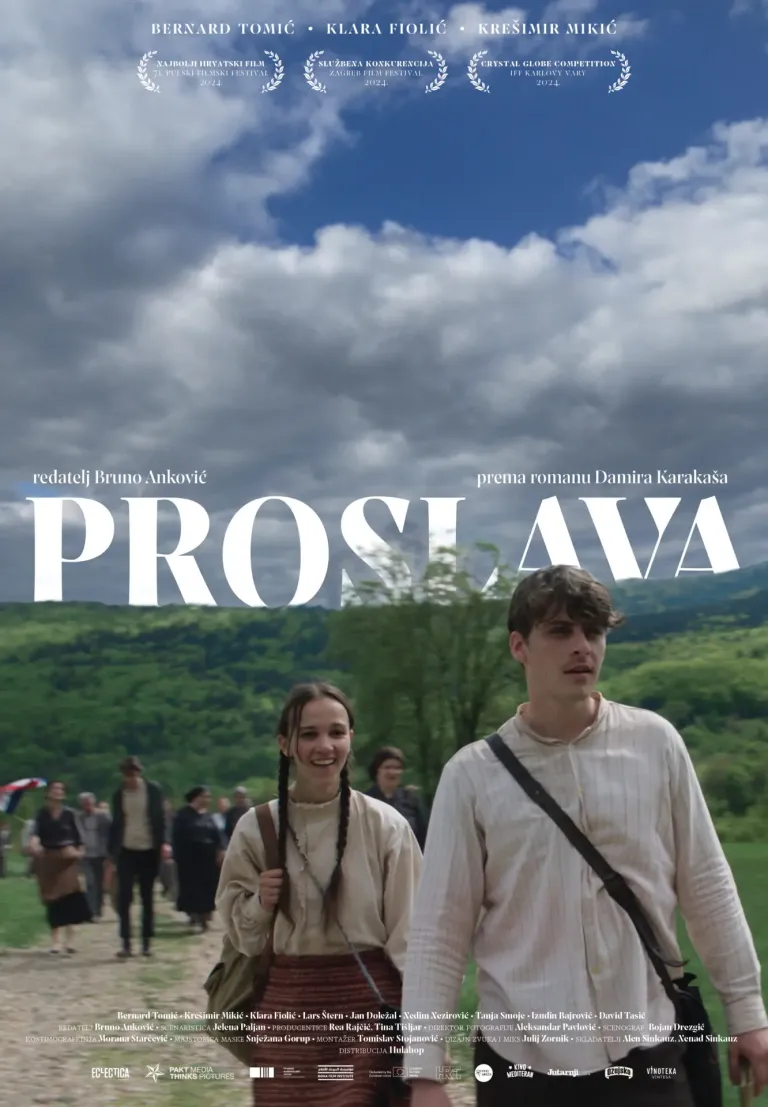 Proslava – projekcija uz gostovanje autora