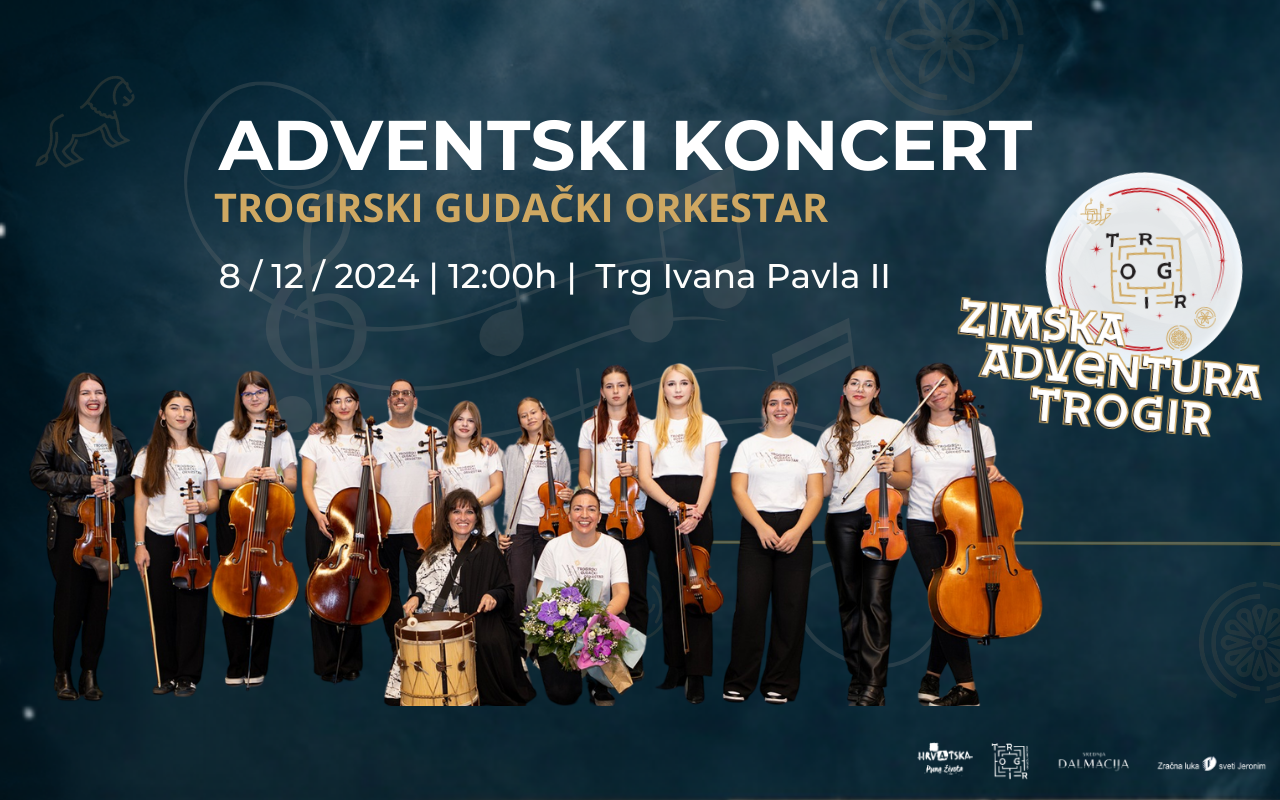 Adventski koncert – Trogirski gudački orkestar